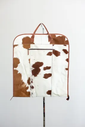 Hair on Hide Gloria Garment Bag