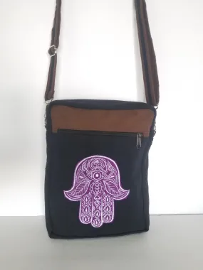 Hamsa Cotton Bag