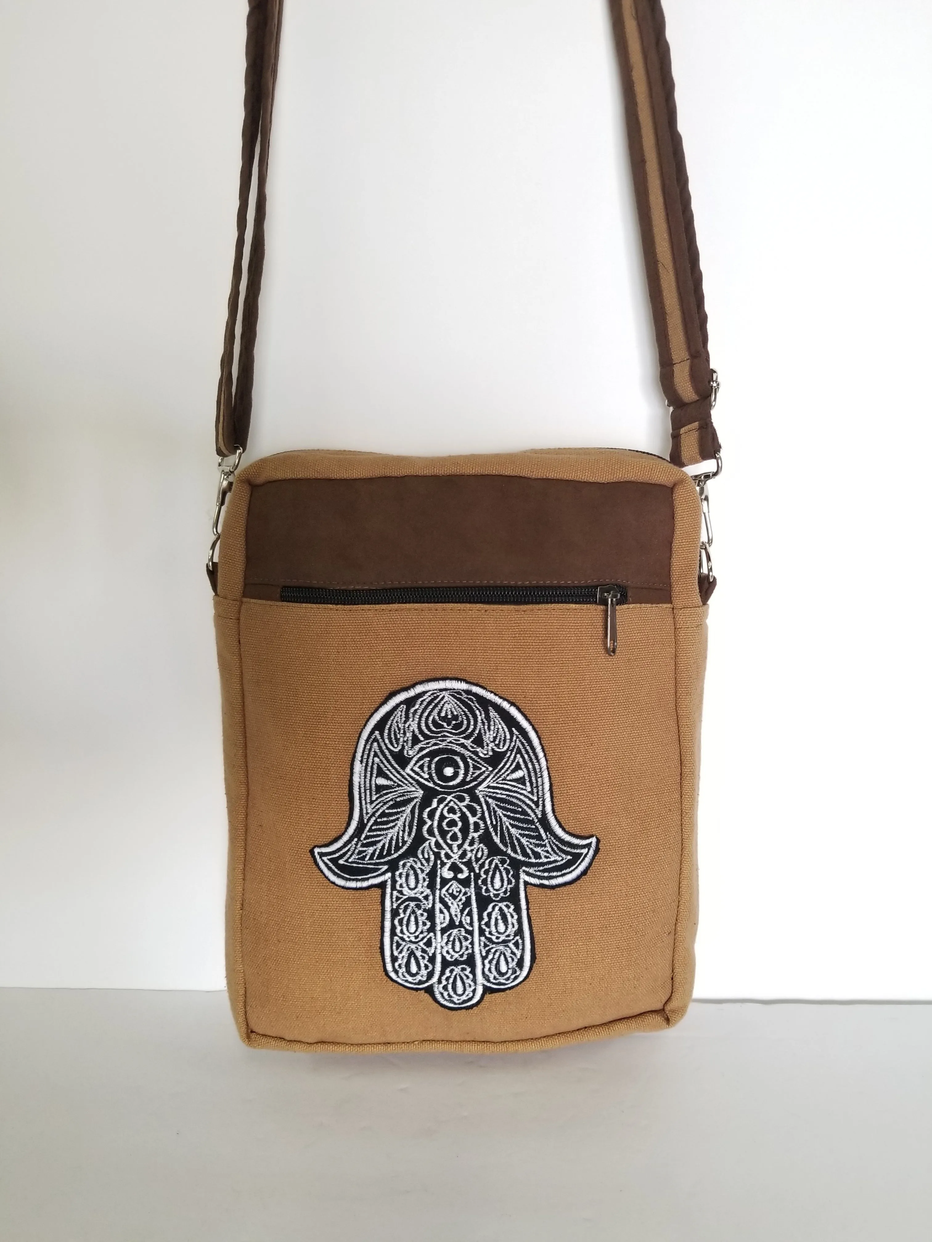 Hamsa Cotton Bag