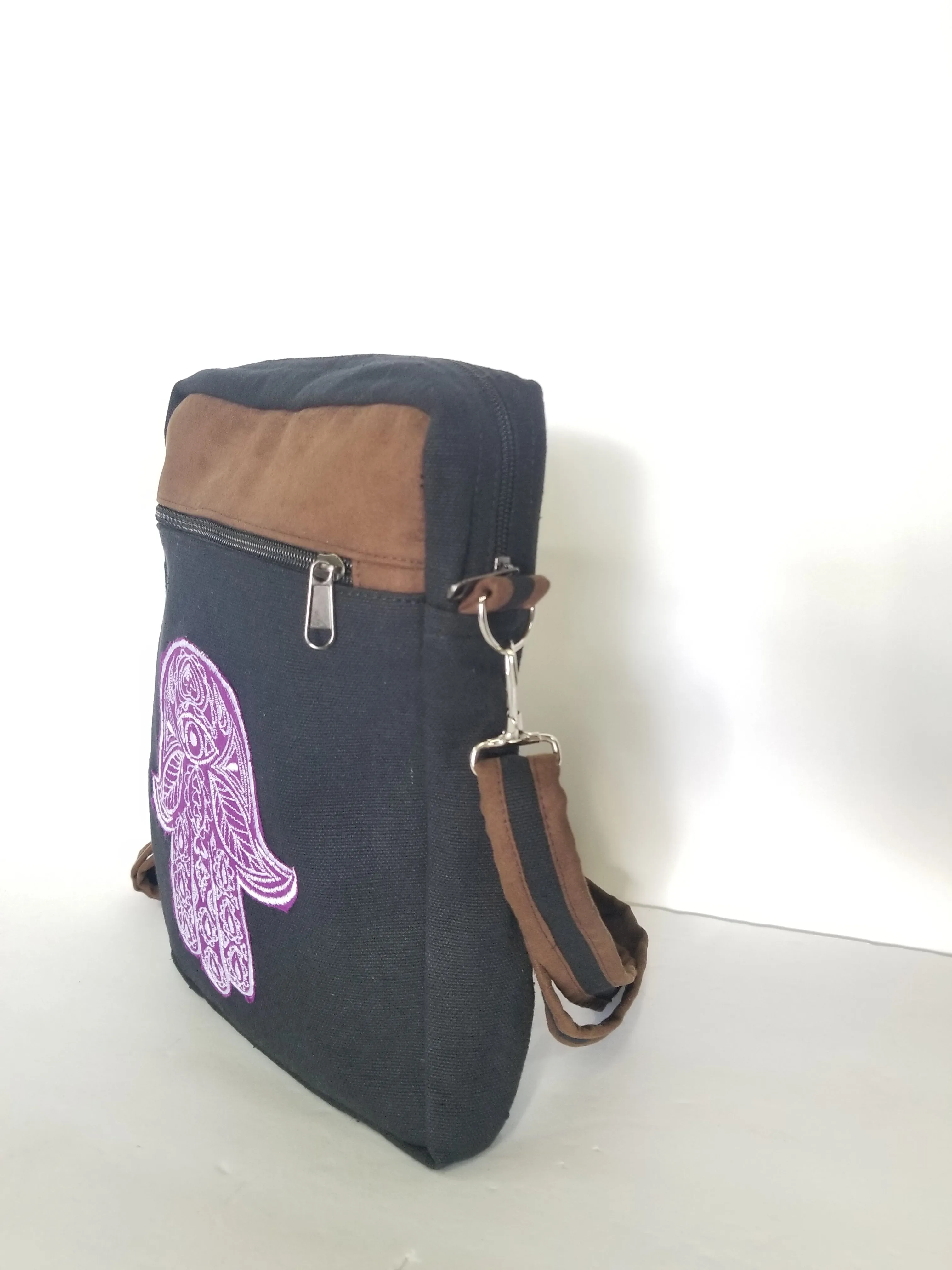 Hamsa Cotton Bag