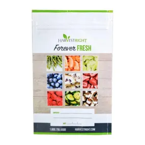 Harvest Right Freeze Dryer Resealable Mylar Bags