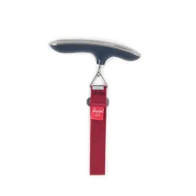 Herschel Luggage Scale Navy/Red