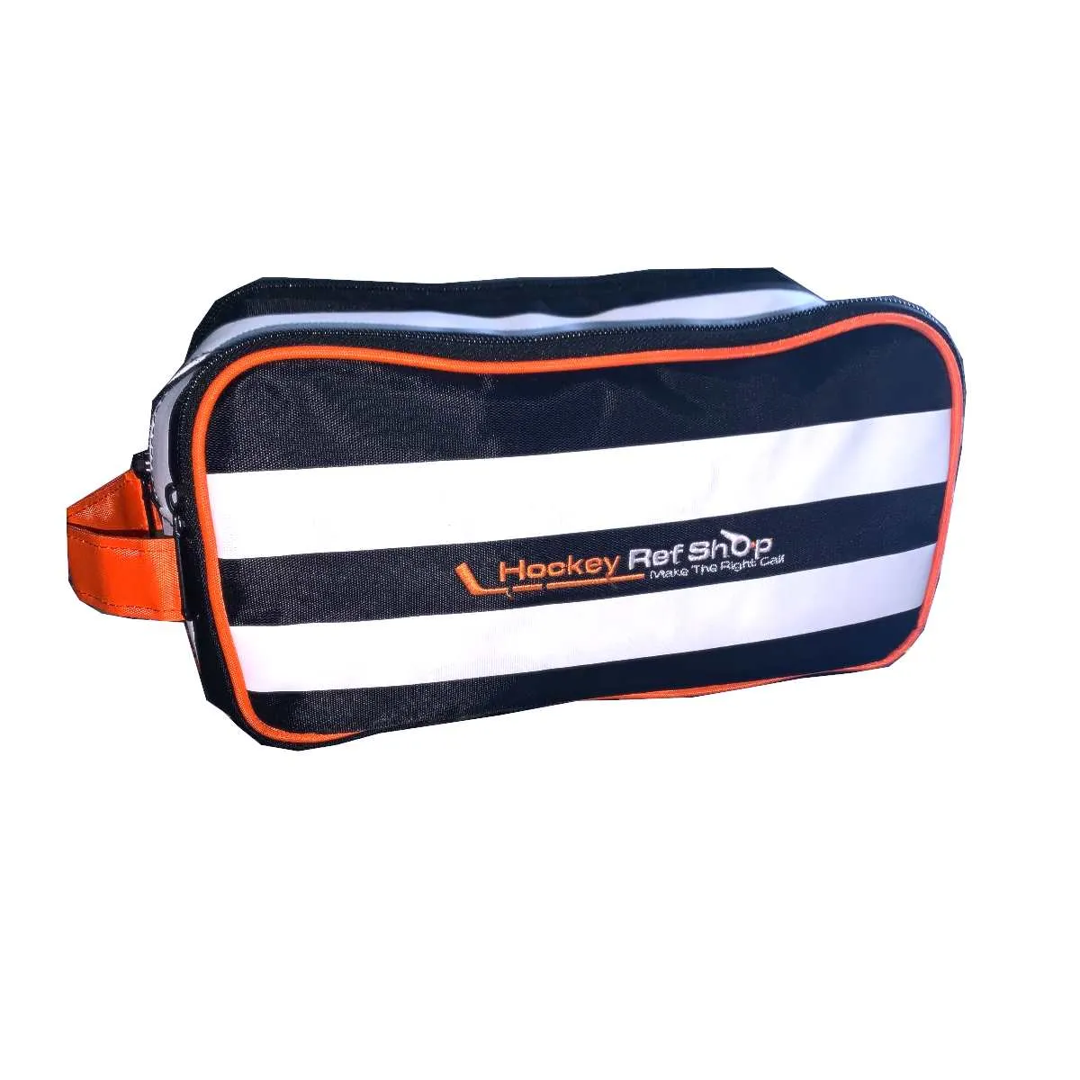 Hockey Ref Shop Striped 3 Compartment Accessory Bag