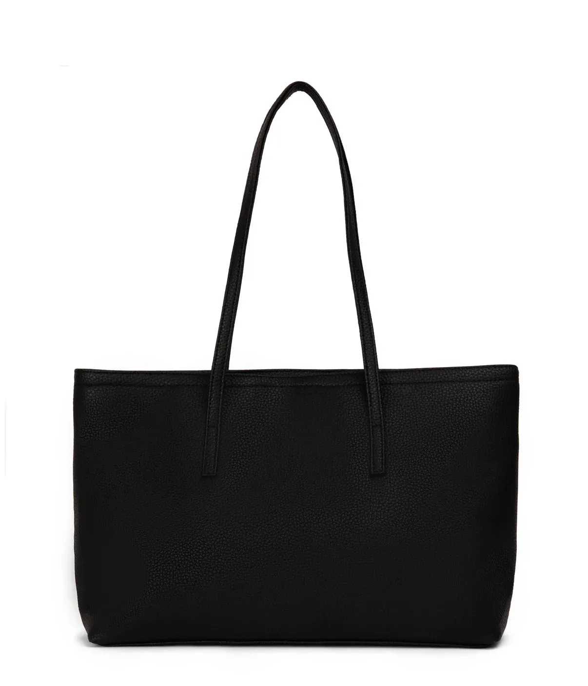 JOS Vegan Tote Bag - Purity - Black