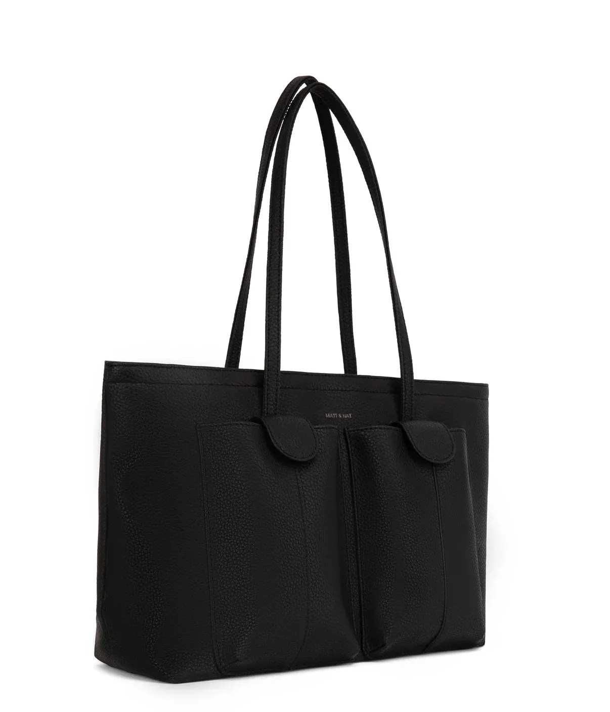 JOS Vegan Tote Bag - Purity - Black