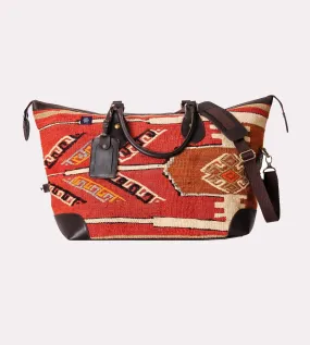 Kilim Weekender Bag