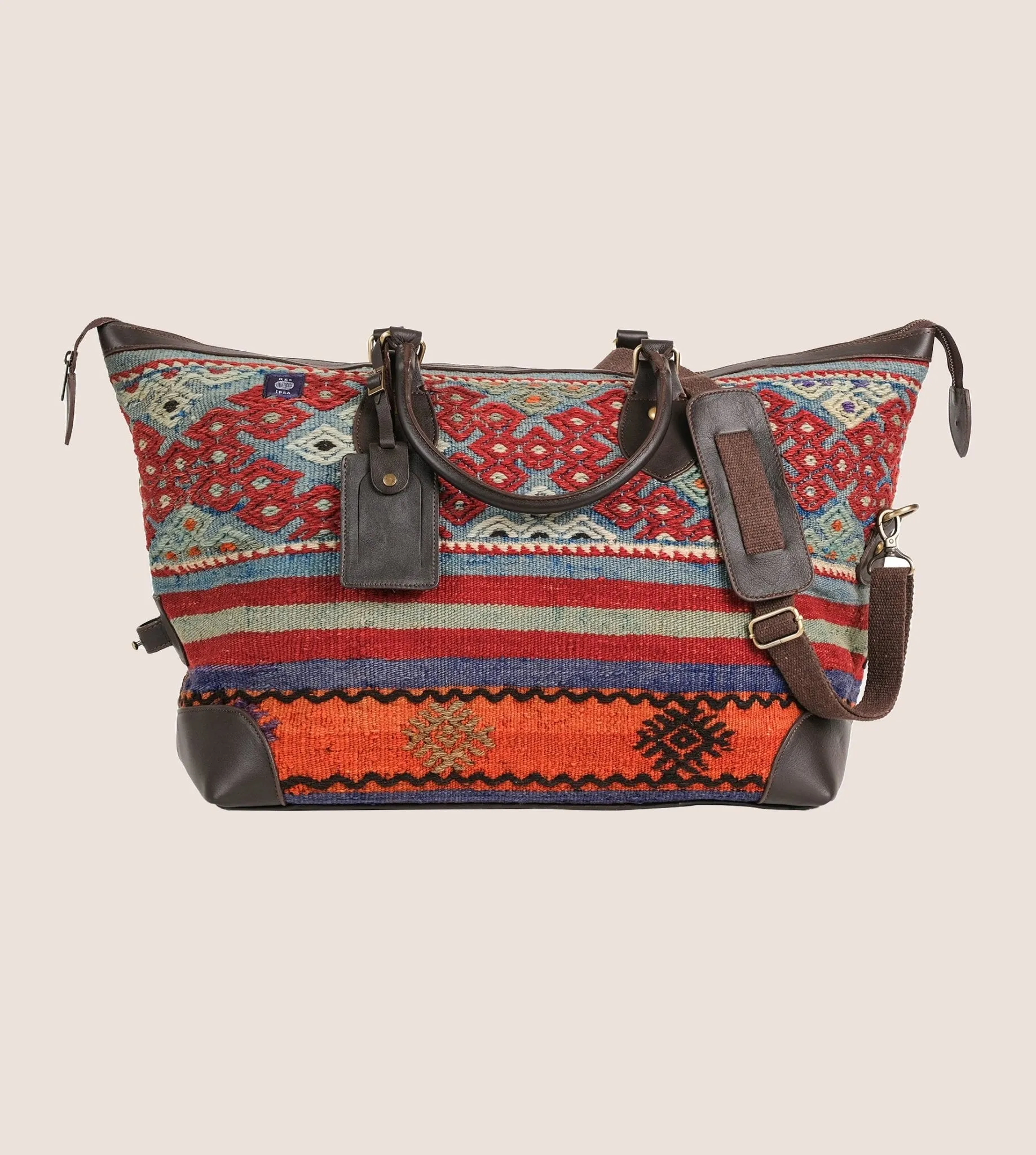 Kilim Weekender Bag