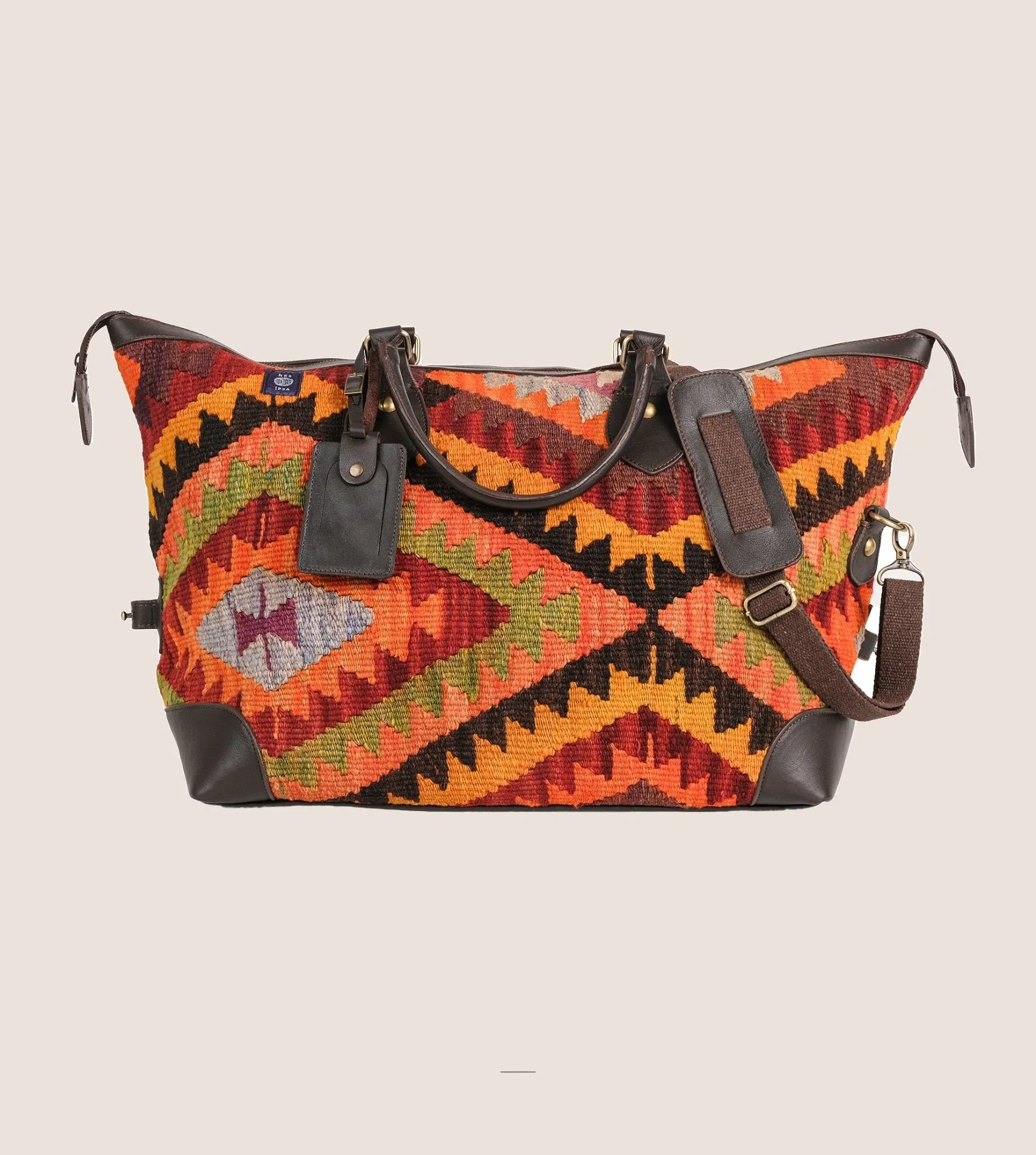 Kilim Weekender Bag