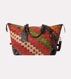 Kilim Weekender Bag