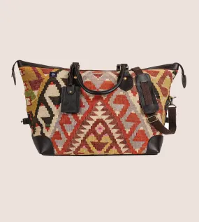 Kilim Weekender Bag