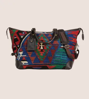 Kilim Weekender Bag