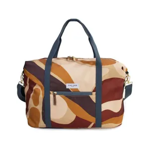 Kind Bag Weekend Duffel Holdall - Abstract Caramel