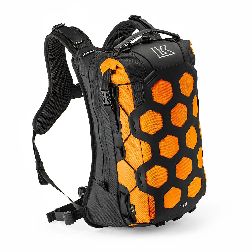 Kriega Trail 18 Adventure Backpack - Orange