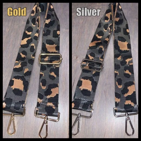 Leopard Bag Straps