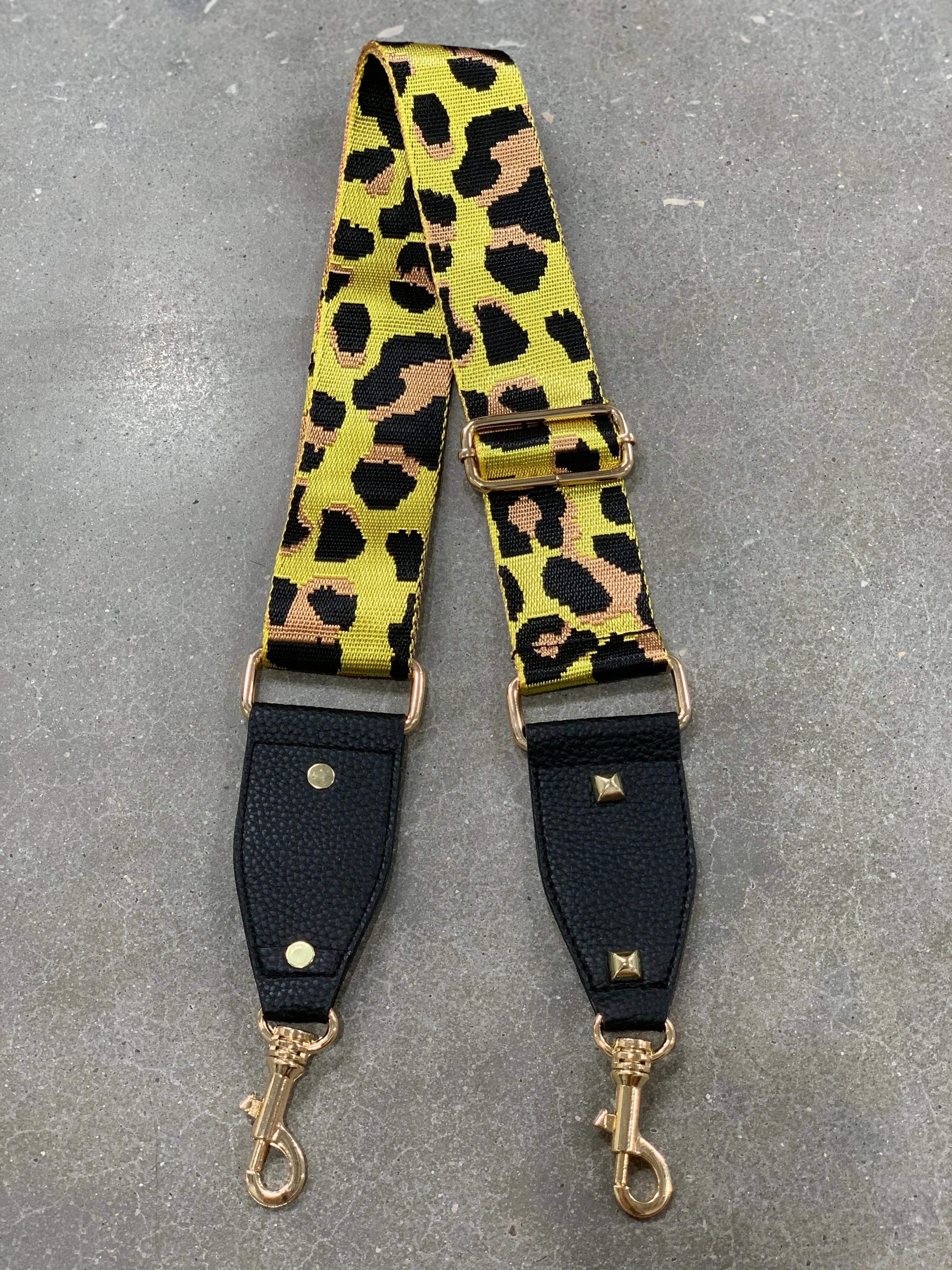 Leopard Guitar Camera  Straps - Various