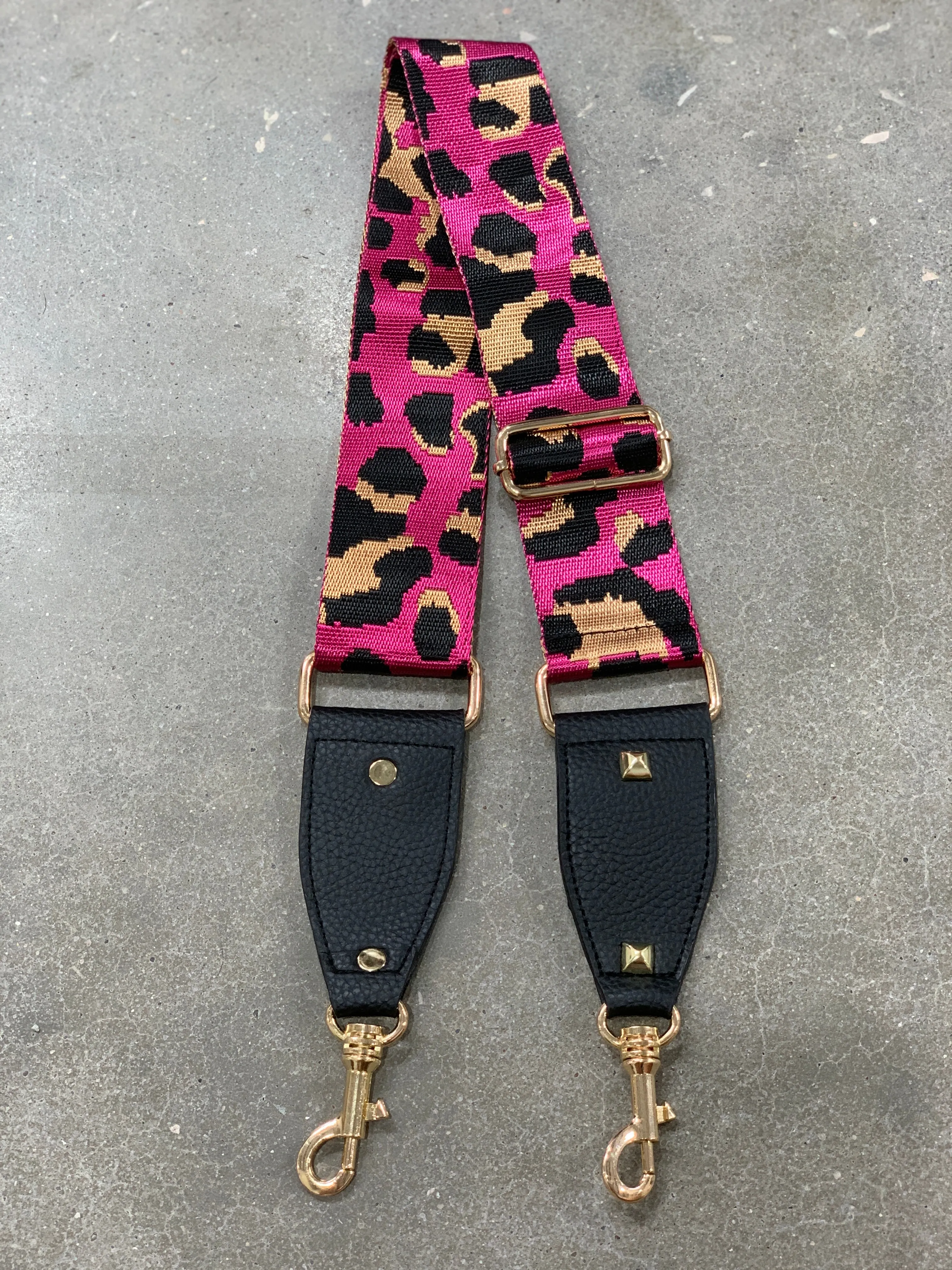 Leopard Guitar Camera  Straps - Various