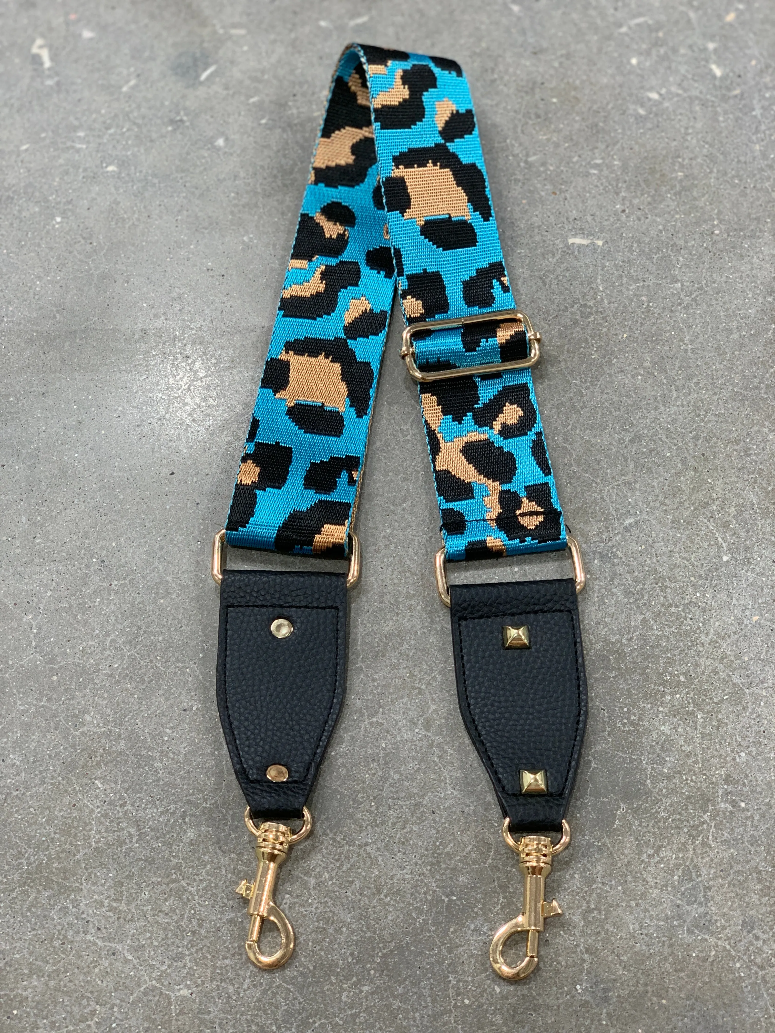 Leopard Guitar Camera  Straps - Various