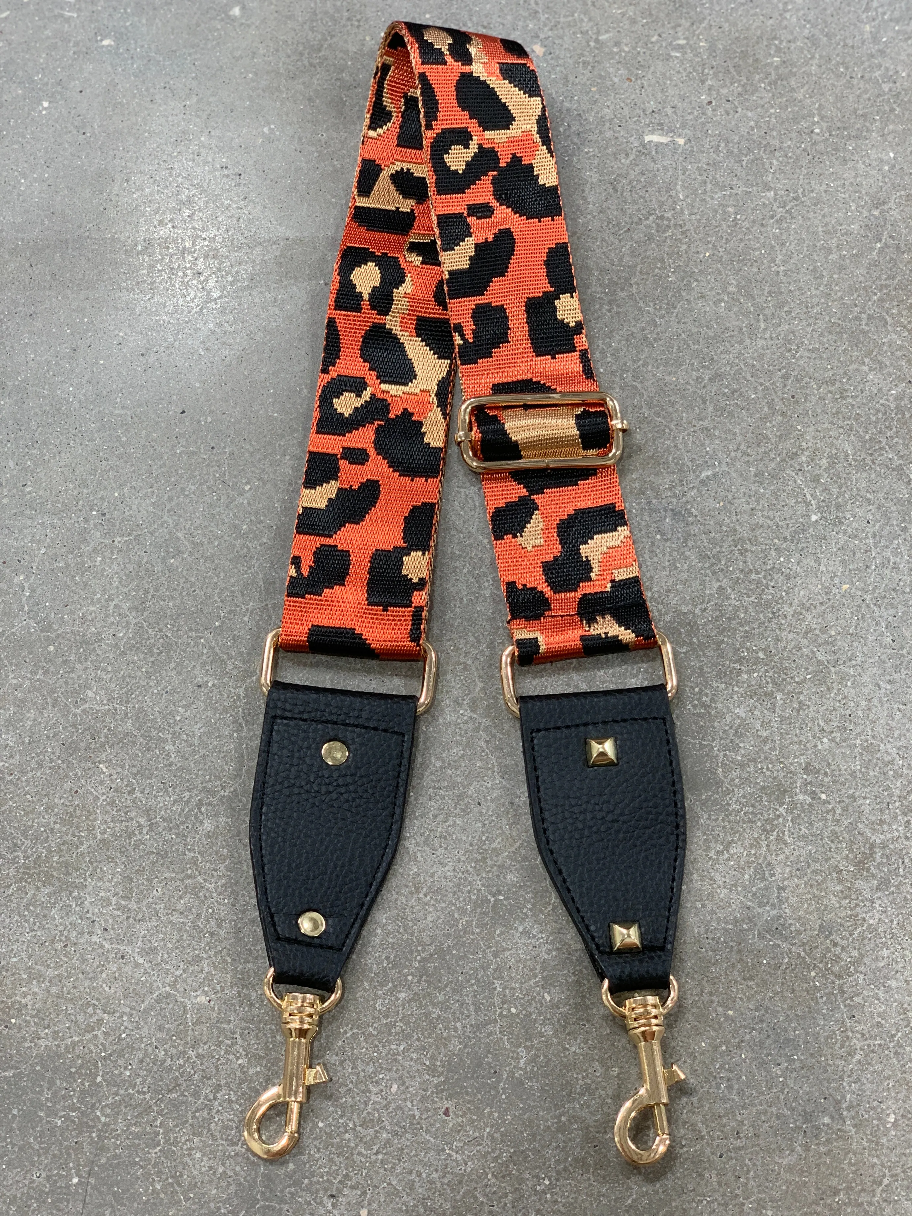 Leopard Guitar Camera  Straps - Various