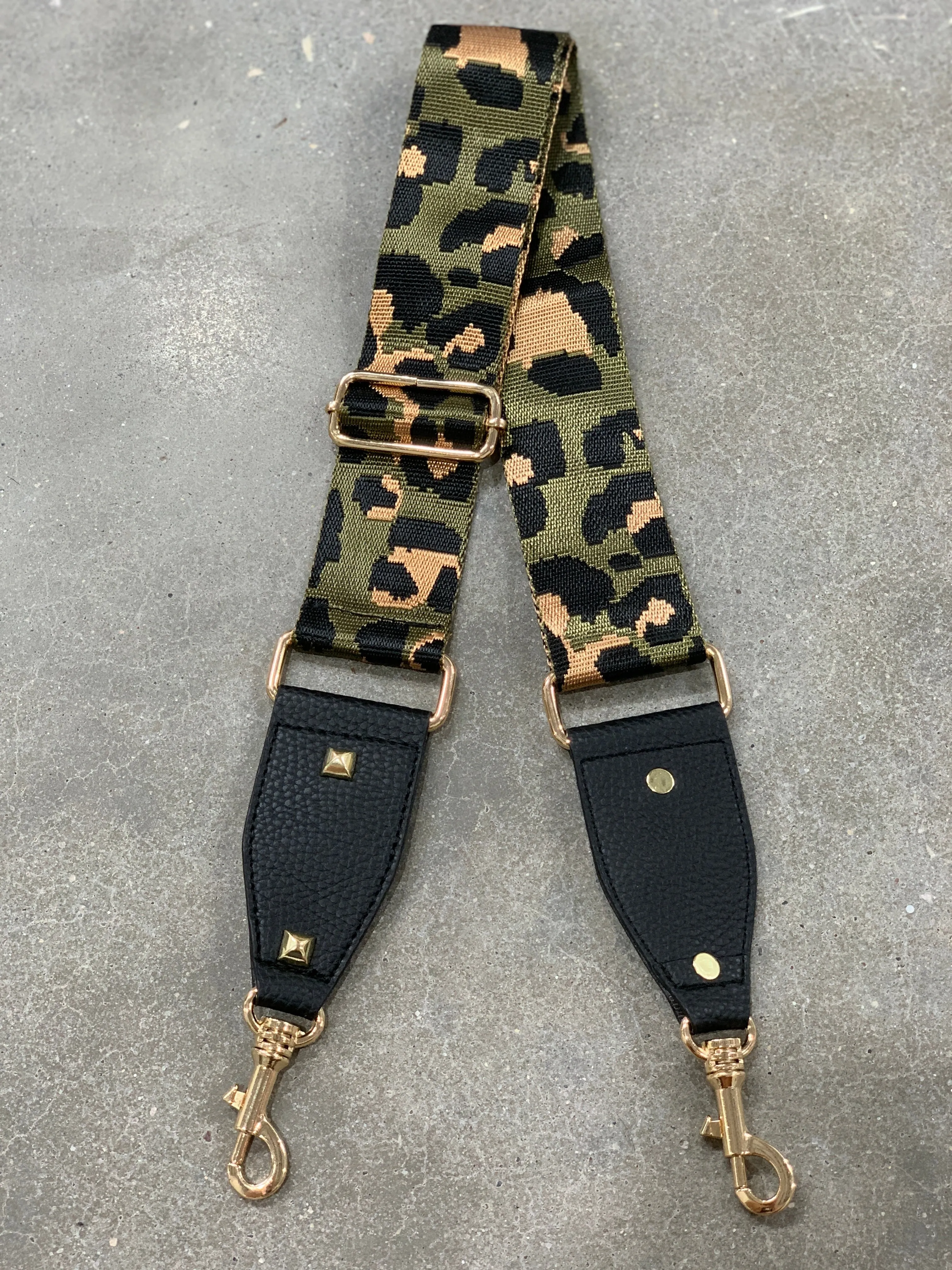 Leopard Guitar Camera  Straps - Various