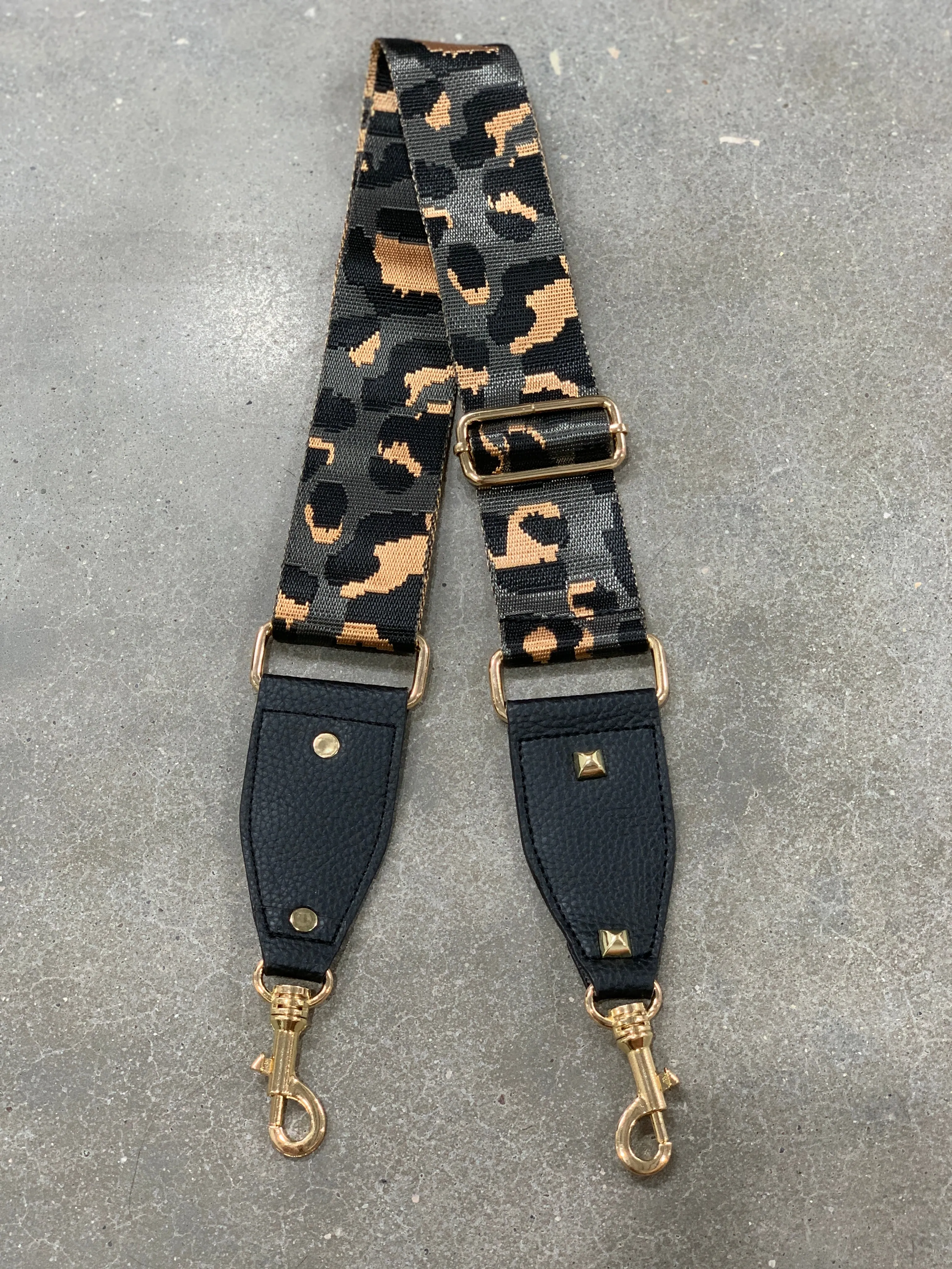 Leopard Guitar Camera  Straps - Various