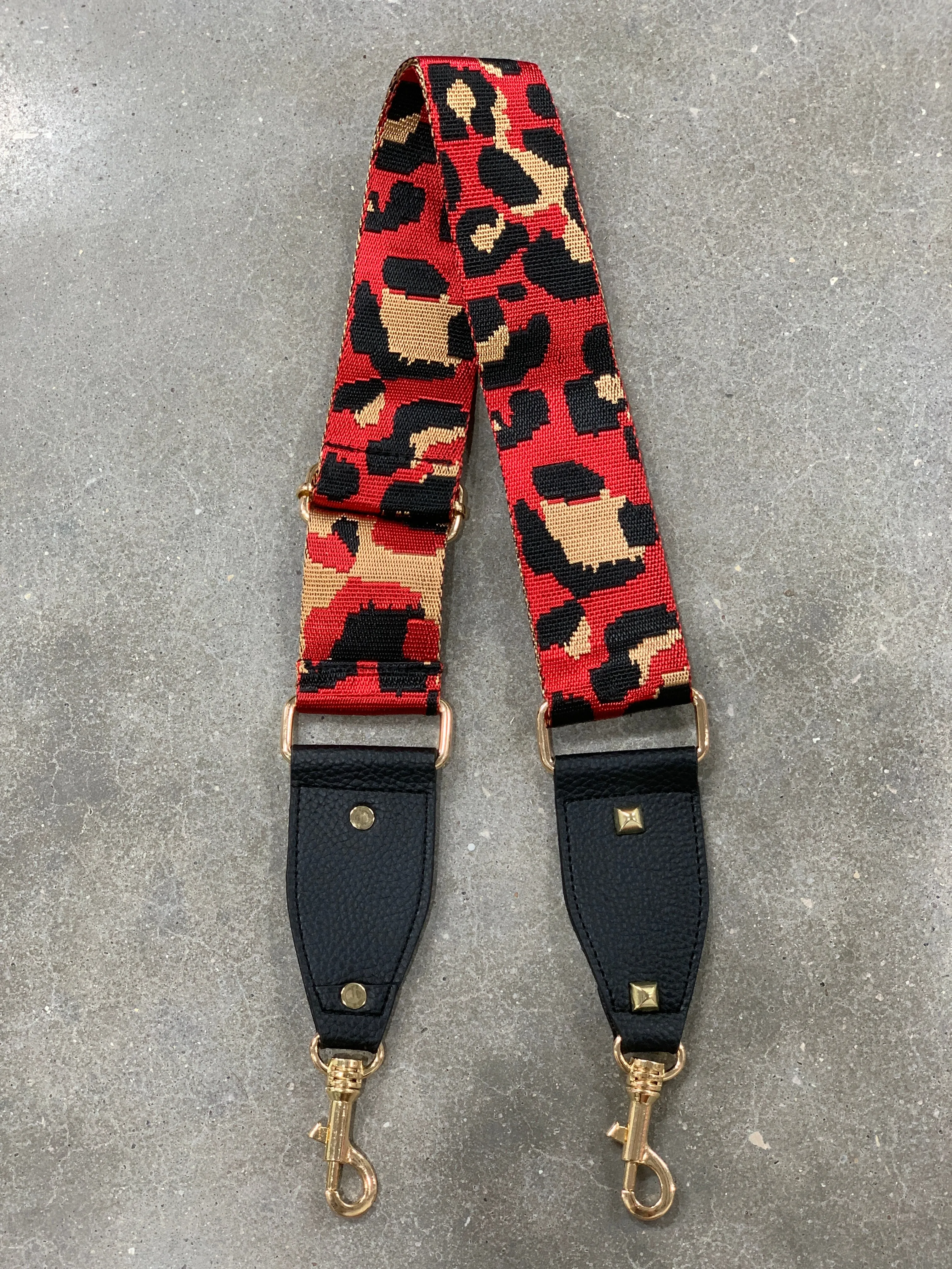 Leopard Guitar Camera  Straps - Various