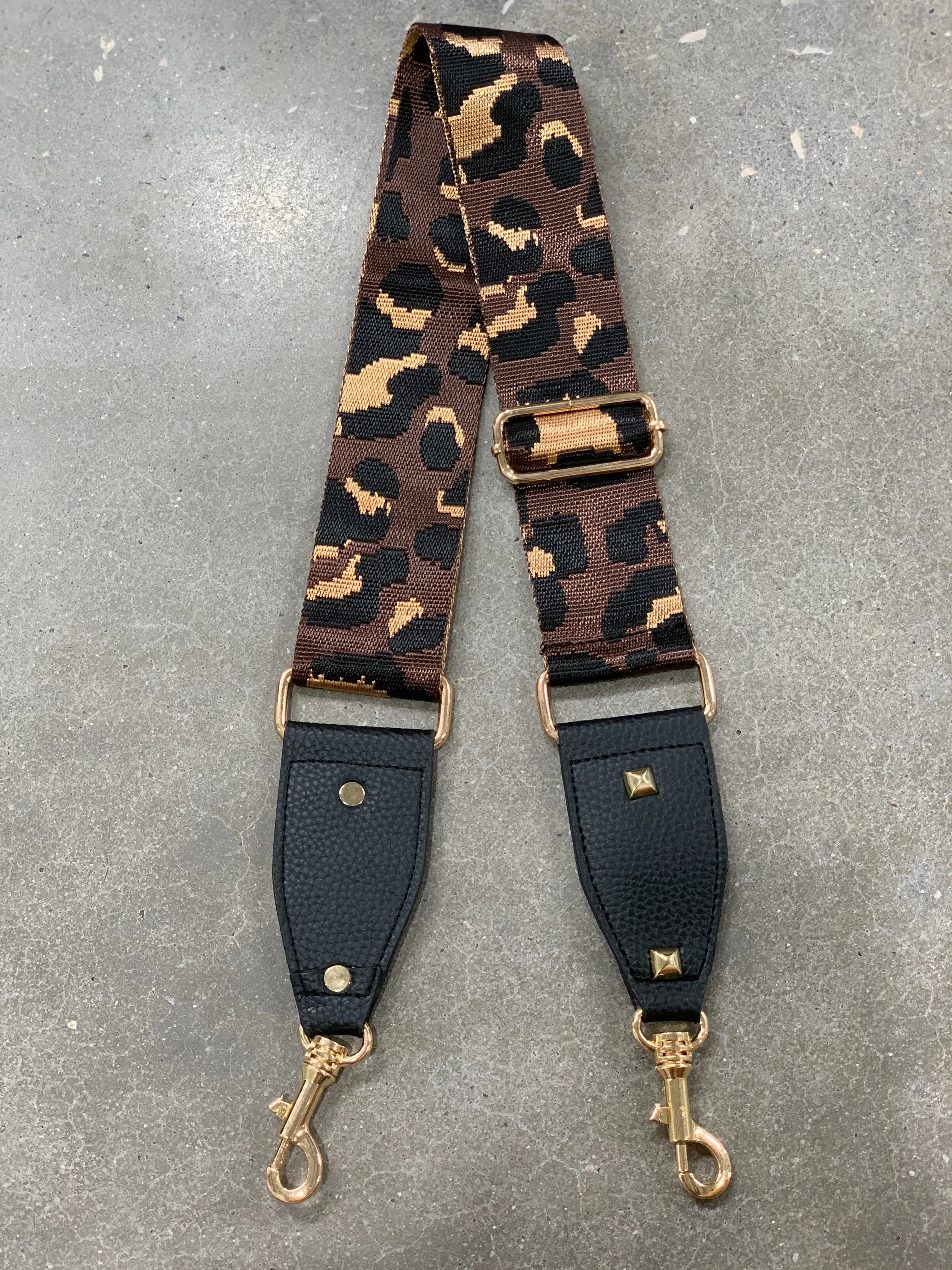 Leopard Guitar Camera  Straps - Various