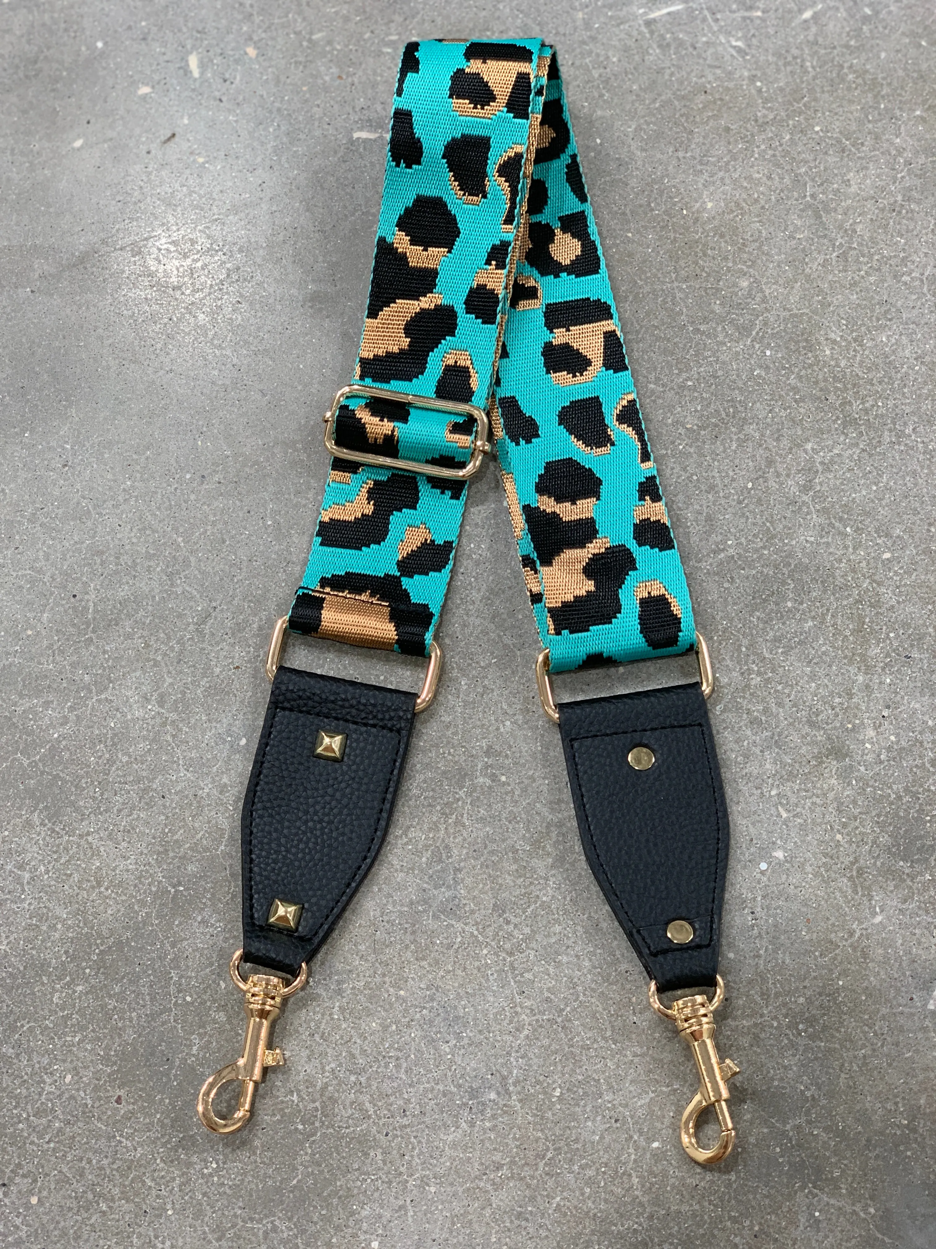 Leopard Guitar Camera  Straps - Various