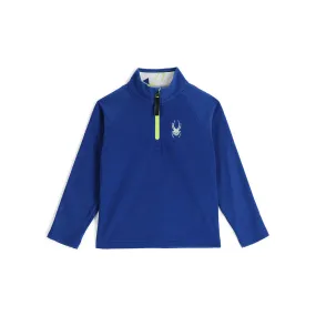 Little Kids Speed Fleece Half Zip - Electric Blue