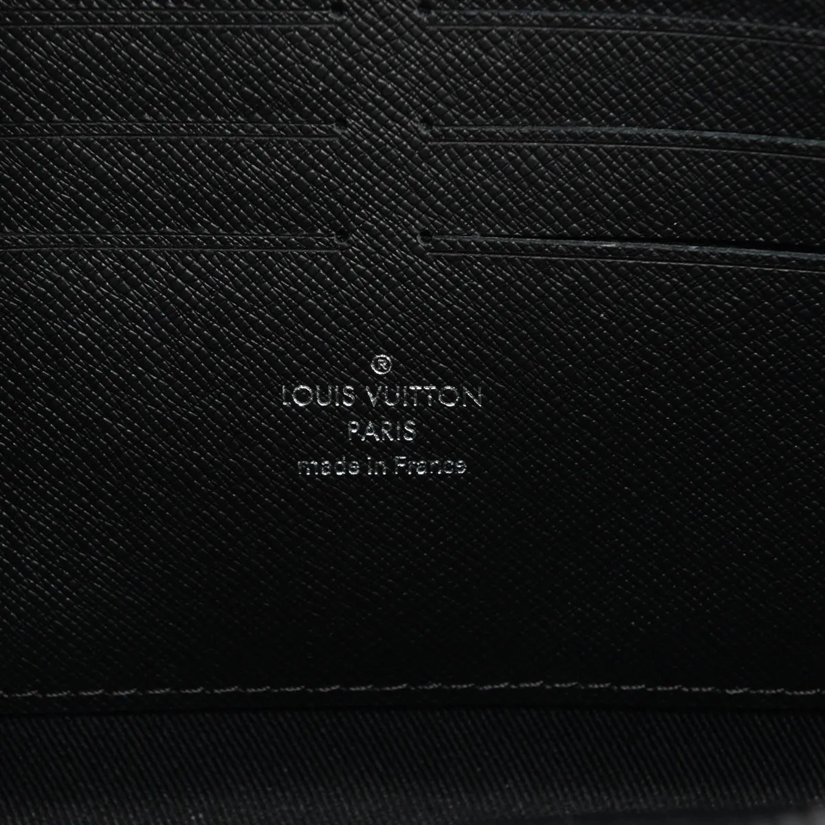 Louis Vuitton Monogram Eclipse Soft Trunk Wallet Bag