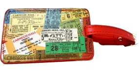 Luggage Tag | Historical Ticket