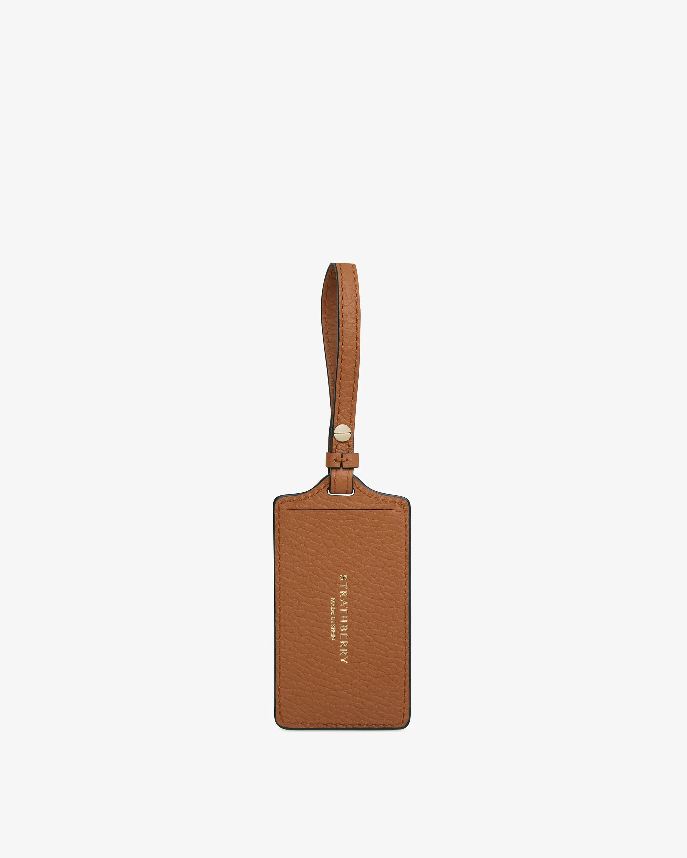 Luggage Tag - Tan