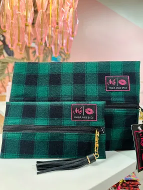 Makeup Junkie Bags - Highlander Green  [Ready to Ship]