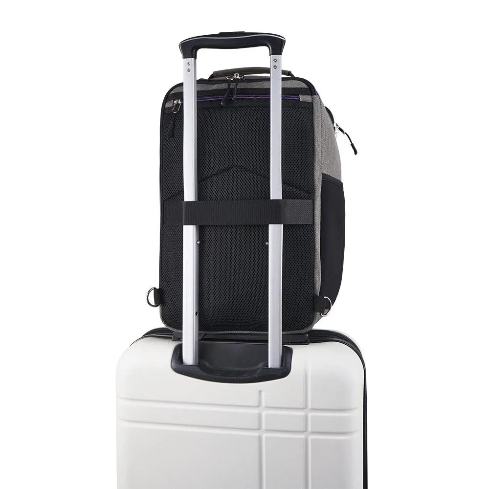 Manhattan Stowaway 20L with Digital Lavender Zip - 40x20x25cm