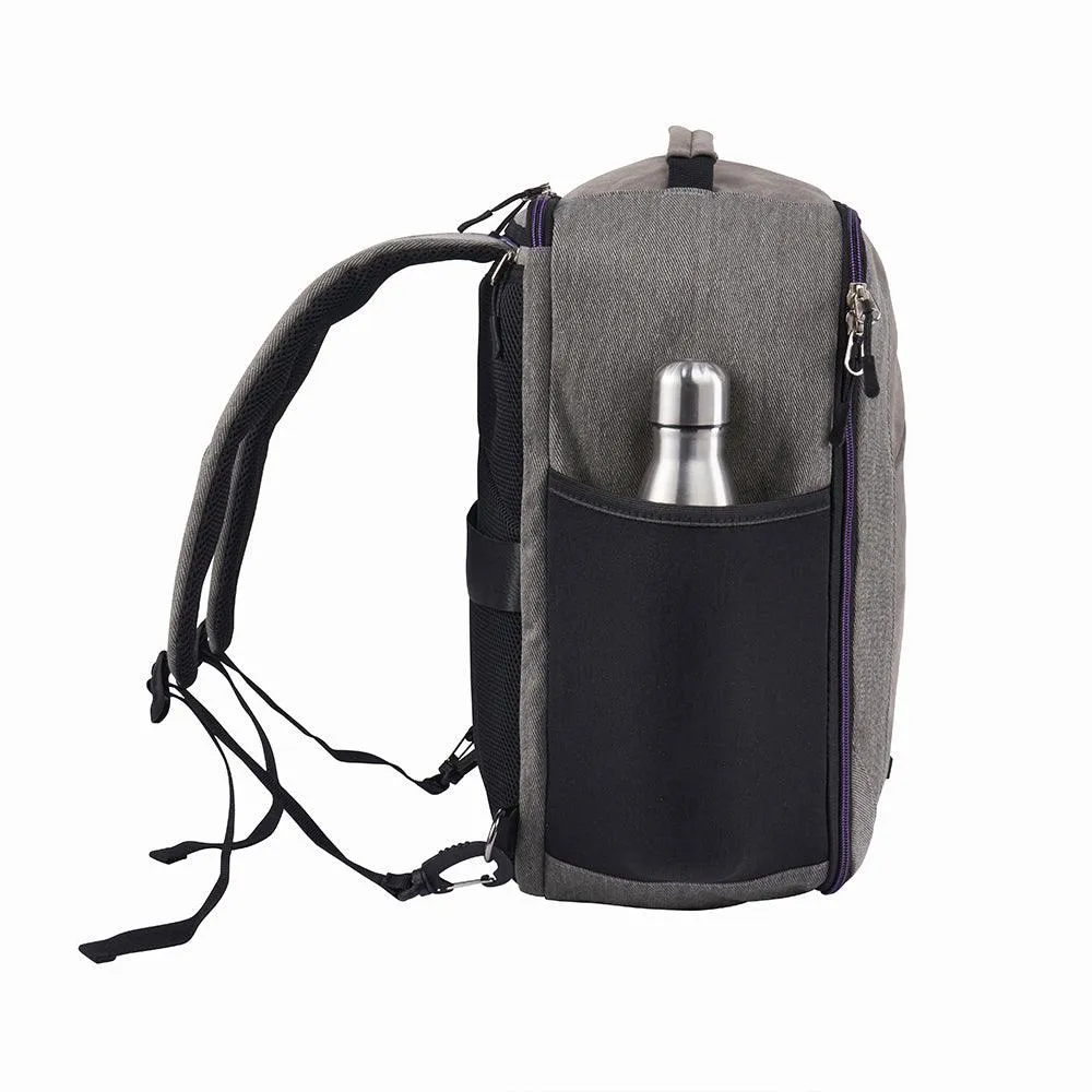 Manhattan Stowaway 20L with Digital Lavender Zip - 40x20x25cm