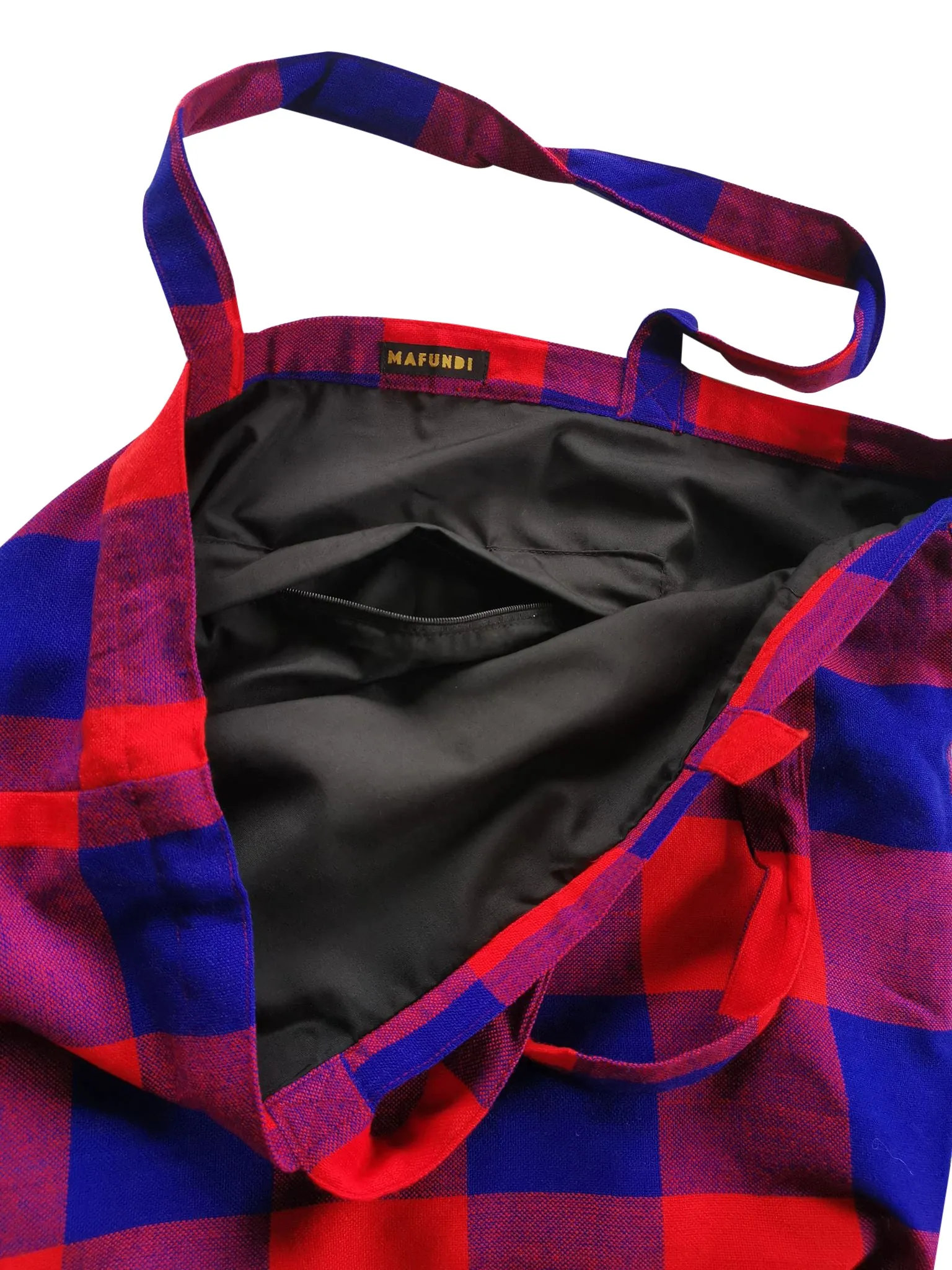 Masai Tote Bag Checked