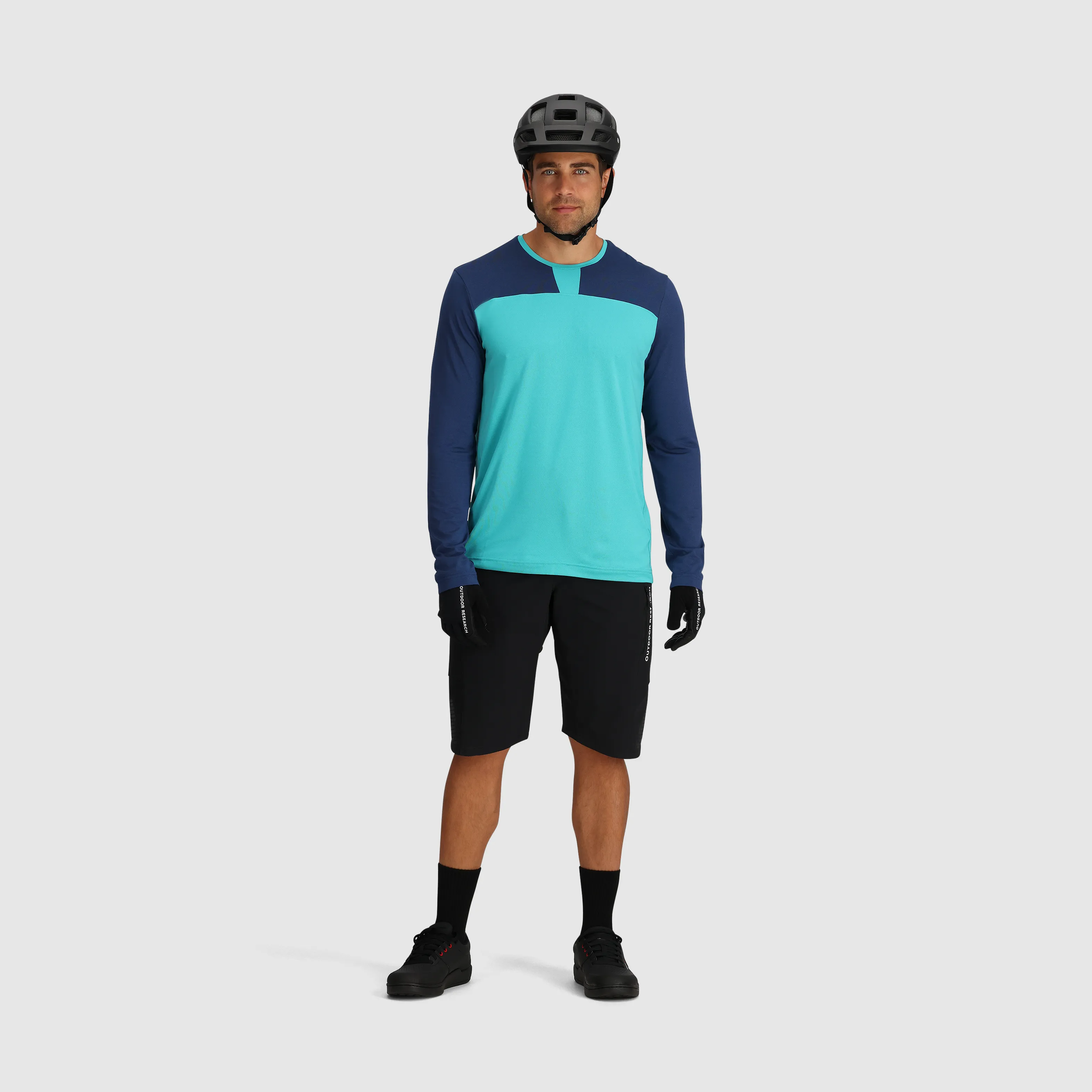 Men’s Freewheel Long Sleeve Jersey