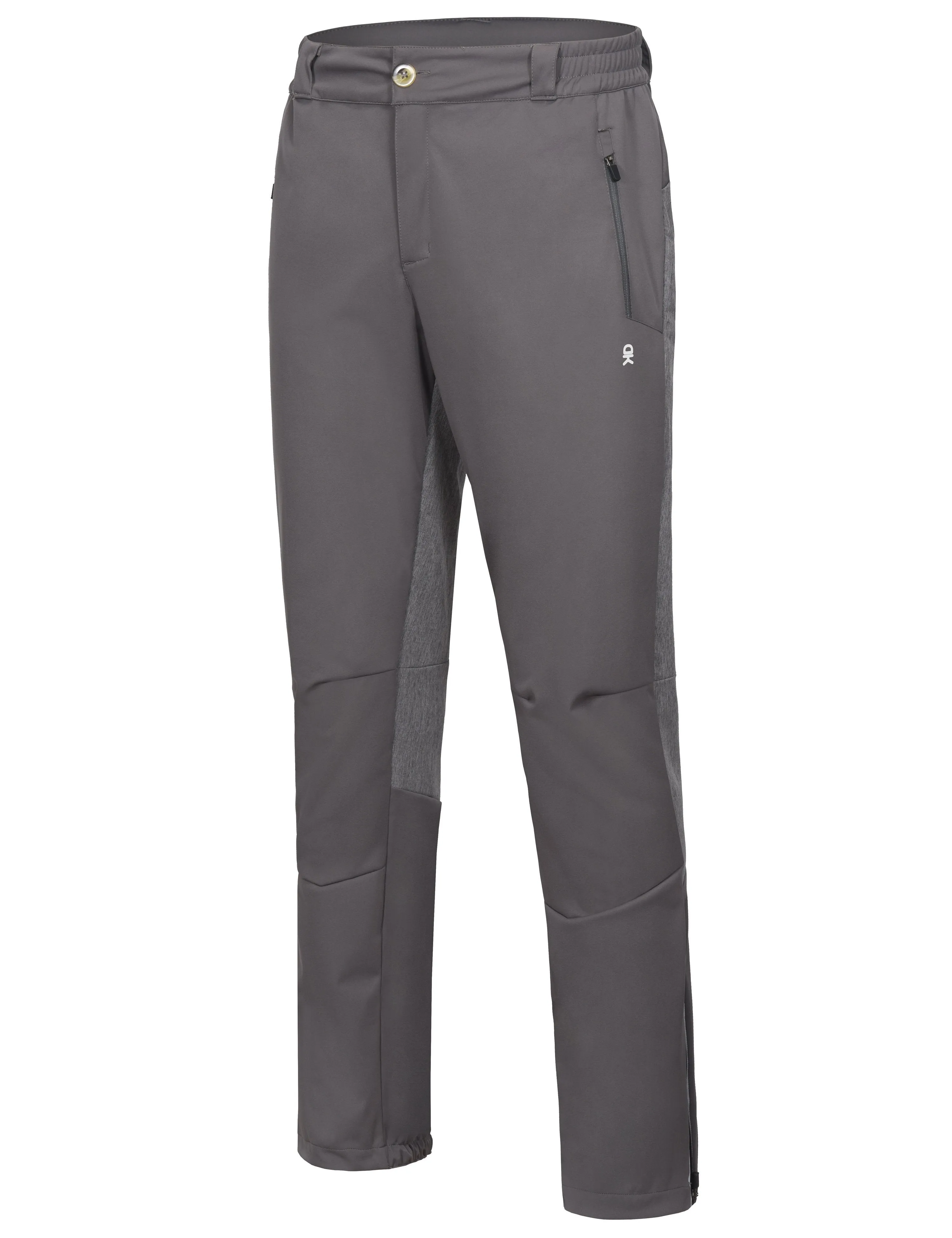 Men's Windproof Lightweight Softshell Pants