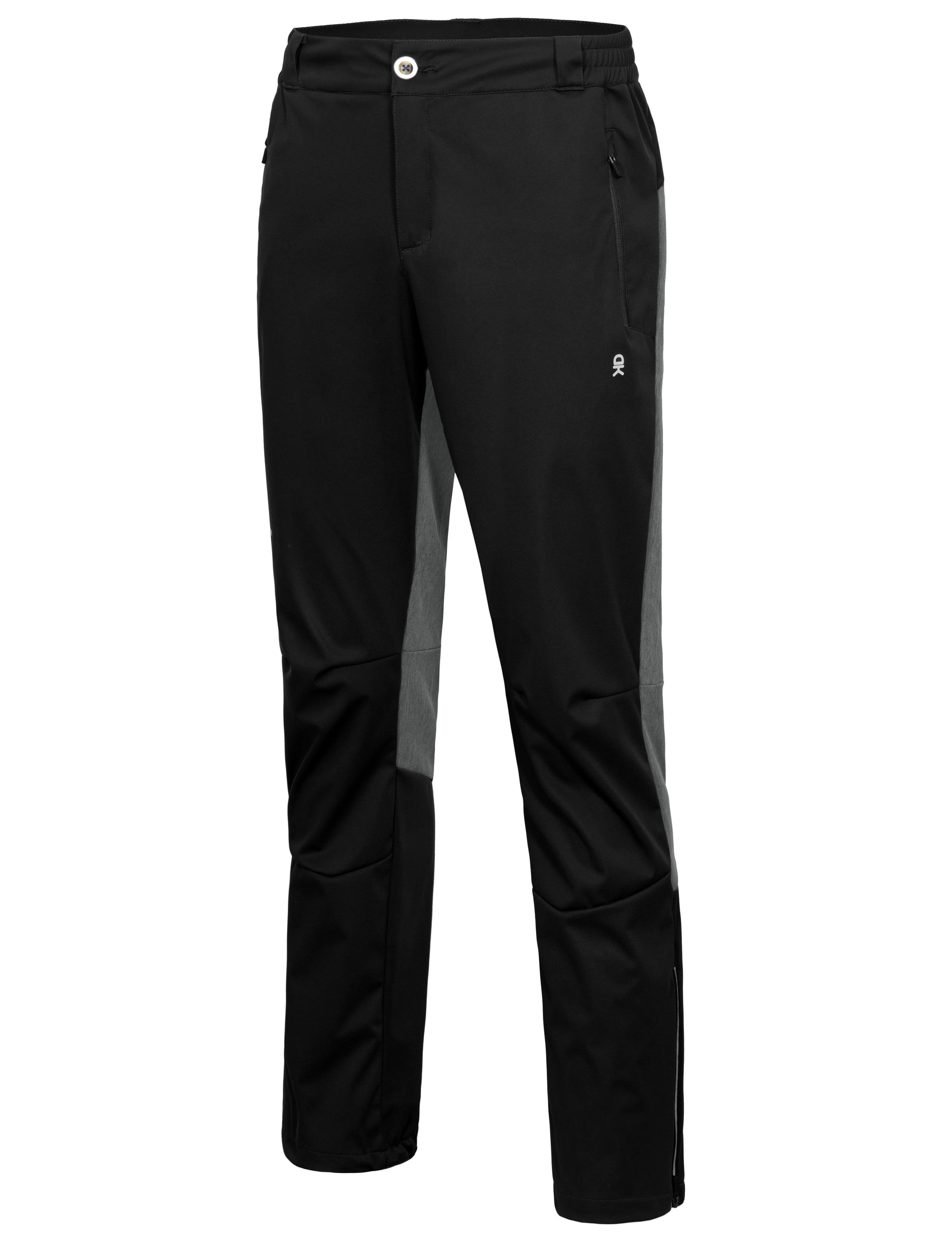 Men's Windproof Lightweight Softshell Pants