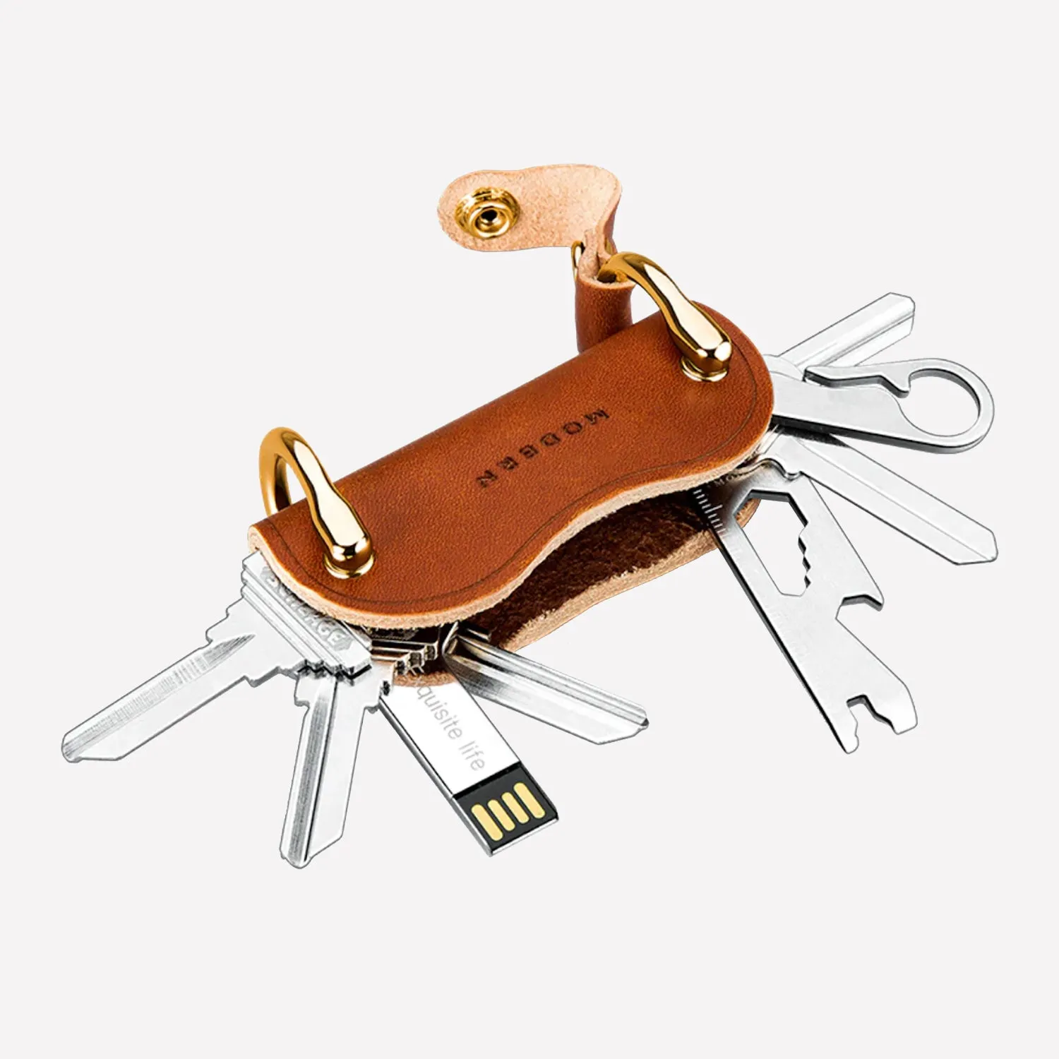 Multi-Purpose Smart Key Holder & Survival Kit