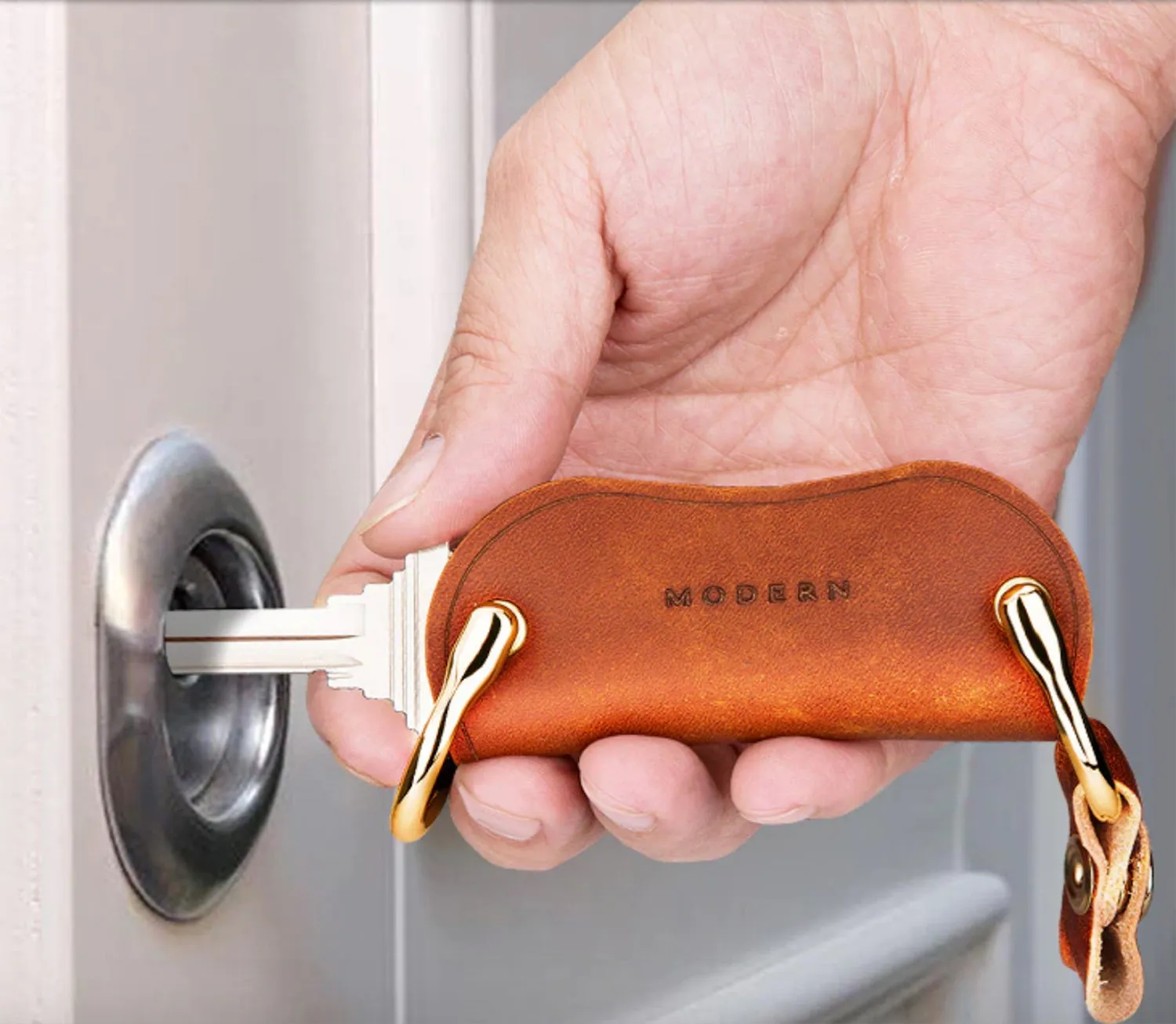 Multi-Purpose Smart Key Holder & Survival Kit