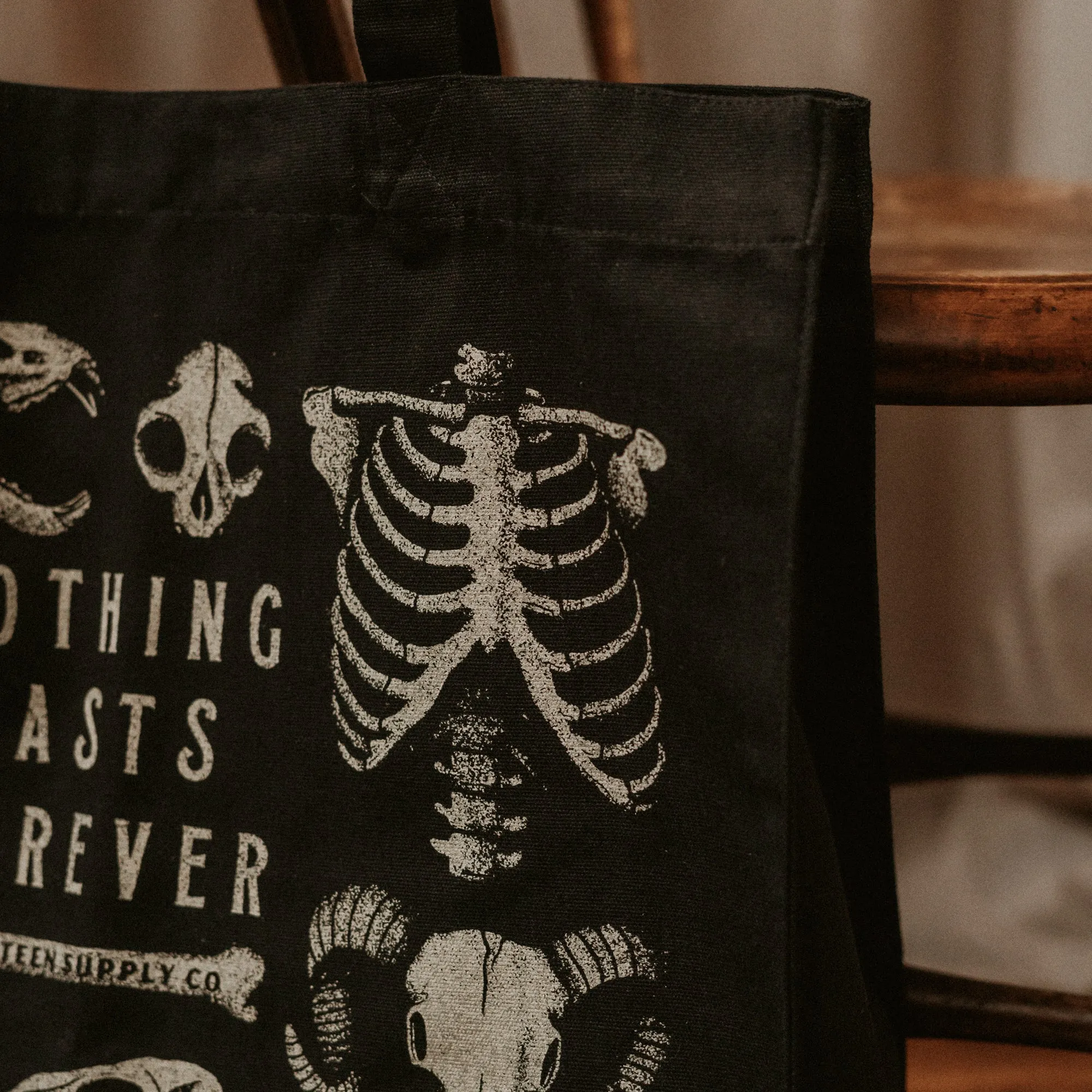 NOTHING LASTS FOREVER - SHOPPER