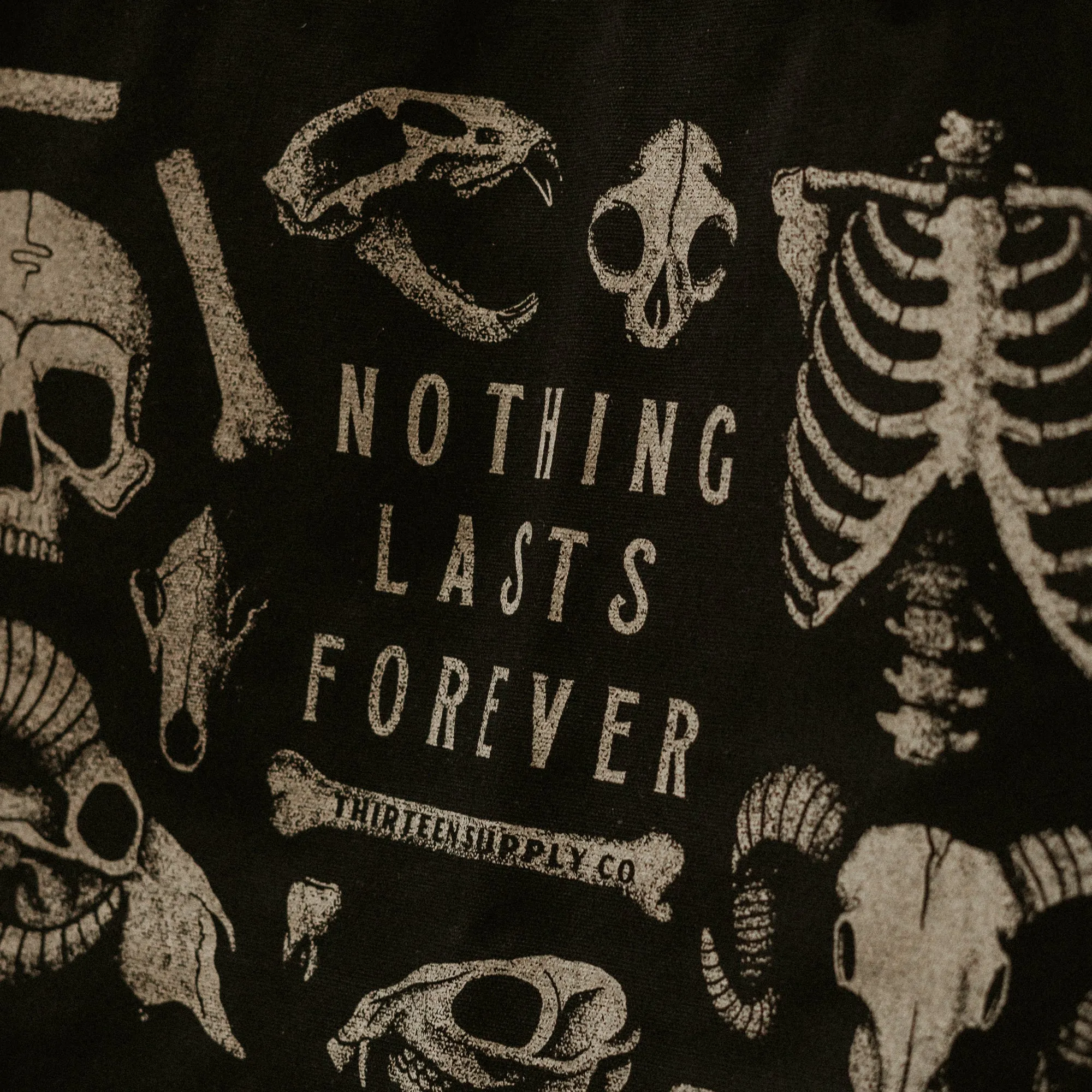 NOTHING LASTS FOREVER - SHOPPER