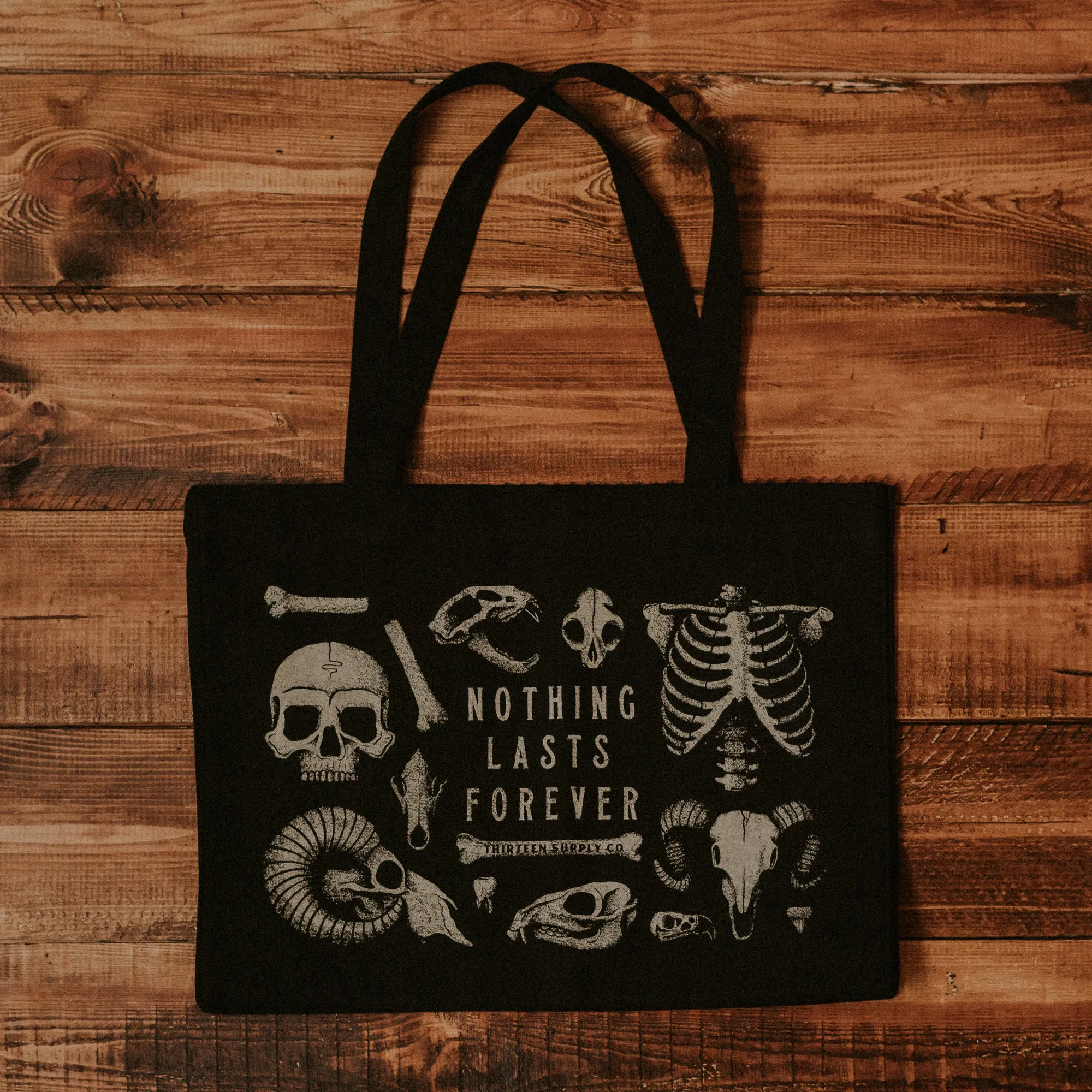 NOTHING LASTS FOREVER - SHOPPER