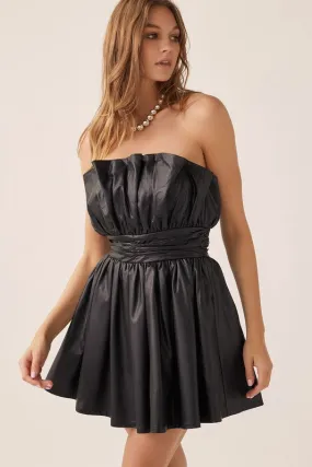 Off Shoulder Romantic Mini Dress