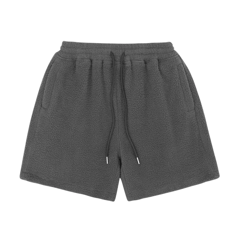 Off The Label fleece shorts