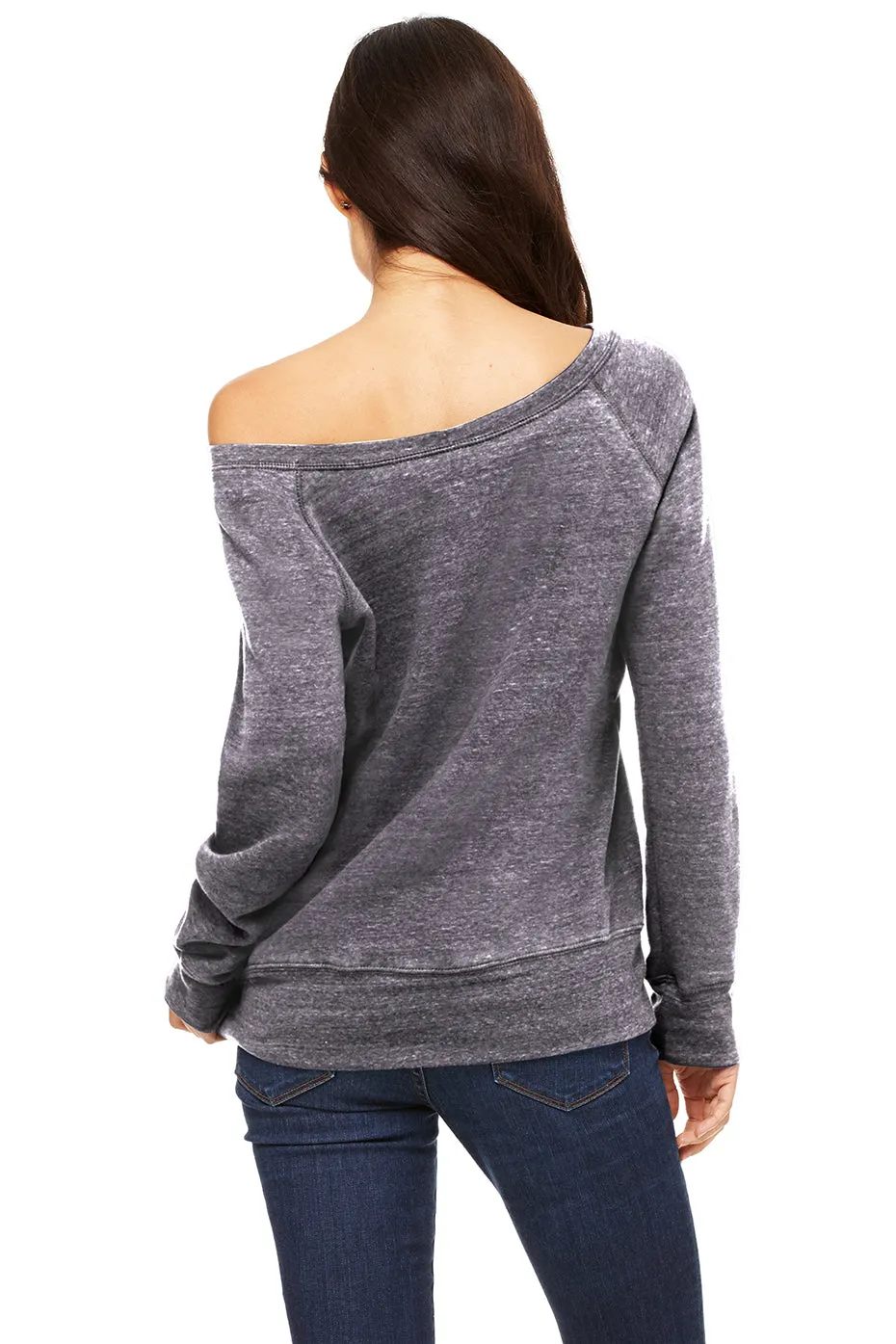 Off The Shoulder Sweatshirt