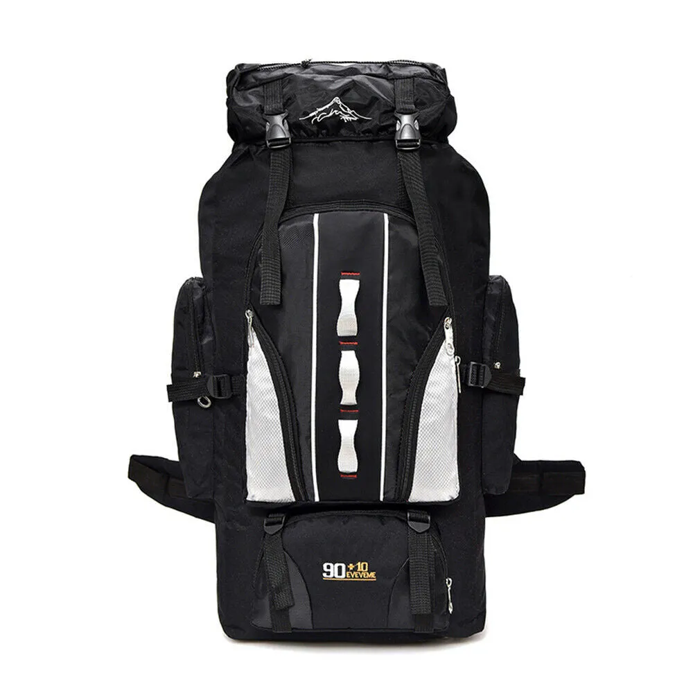 Outdoor Hiking Backpack Camping Rucksack Waterproof Shoulder Travel Bag