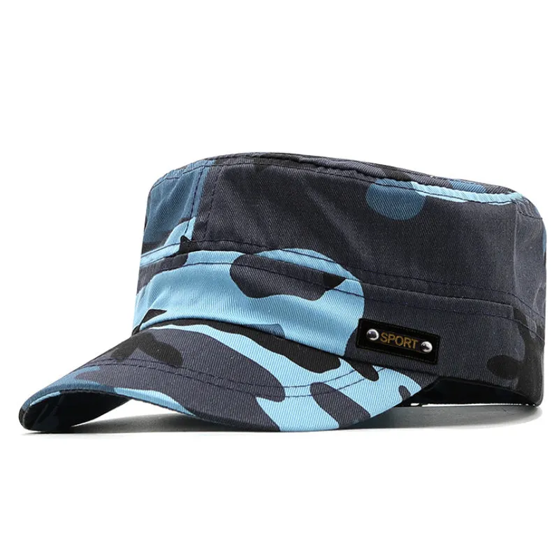 Outdoor Mountaineering Camouflage Flat Cap