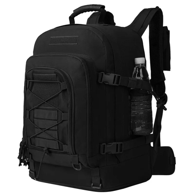 Outdoor Mountaineering Tactical Large-capacity Expandable 60L Backpack