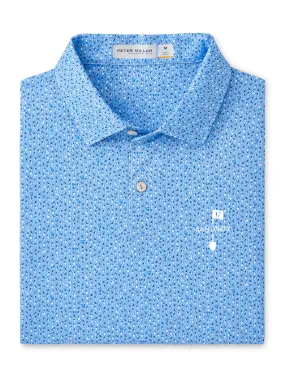 Peter Millar Feather Weight Royal Flush Polo